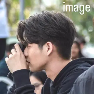 ショート メンズ 🐈‍⬛韓国ヘア カノン♥️のヘアスタイル