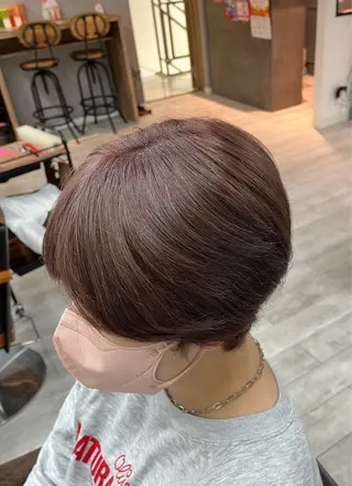 ショート アイバ シュンのヘアスタイル