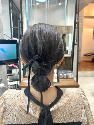 ロング ヘアアレンジ 🌿ニュアンス/髪質 改善🌿Fukudaのヘアスタイル