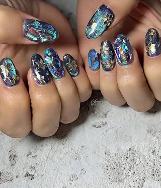 ネイル KUON 野澤 実加のネイルデザイン