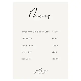 似合わせ眉が得意＊。 小池 穂乃の眉毛・アイブロウイメージ