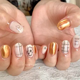 ネイル private salon uluのネイルデザイン