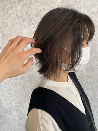 ショート カラー Kobayashi ハイライト/ショートのヘアスタイル