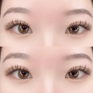 マツエク・マツパ HIROMI　W 【放出店】アイリストのマツエク・マツパデザイン