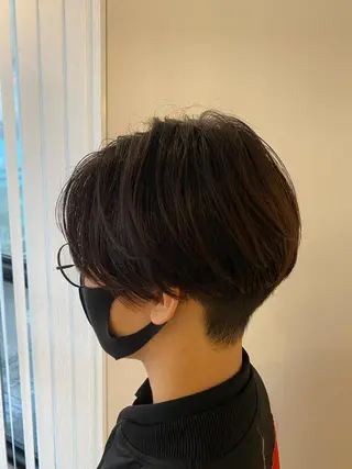 ショート メンズ 🌟縮毛矯正/ 髪質改善/髙橋🌟のヘアスタイル