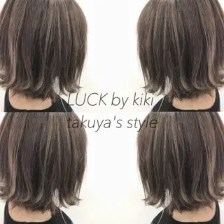 ショート カラー 中村 卓也のヘアスタイル