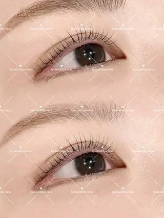 マツエク・マツパ Seaa 金子のマツエク・マツパデザイン