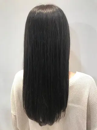 ロング カラー 透明感・艶カラー/ 坂田友梨奈のヘアスタイル