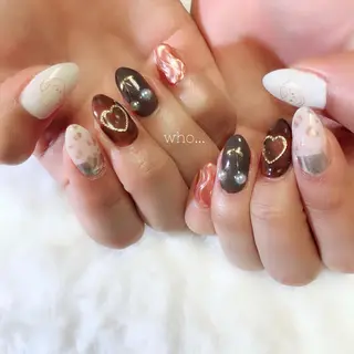 ネイル NailSalon who...所属・n. fumikoのネイルデザイン
