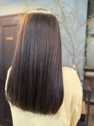 ロング 黒岩 珠奈のヘアスタイル