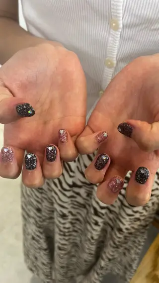 ネイル メンズパーマ/ メッシュ📍ﾕﾘのヘアスタイル