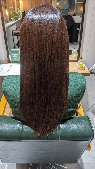 ロング 髪質改善/ヘッドスパ 谷戸佑樹のヘアスタイル
