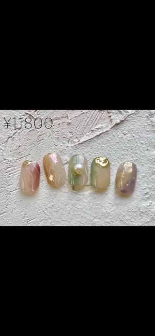 ネイル KUROIWA KAORIのネイルデザイン