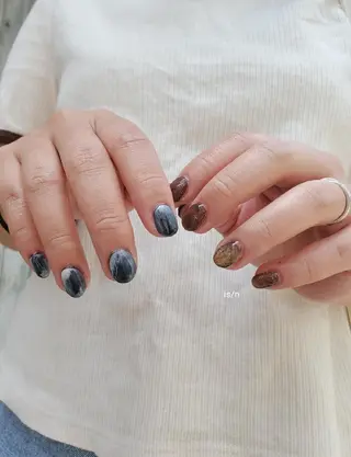 ネイル 店長 佐藤のネイルデザイン