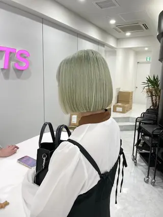 カラー 🪞official FRUITS渋谷🩰のヘアスタイル