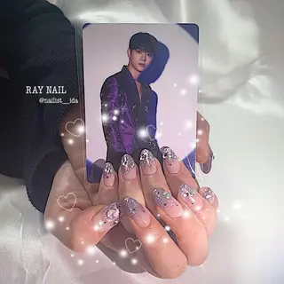 ネイル Arowa 伊田のネイルデザイン