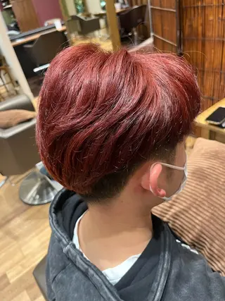 カラー 🎀ツヤ暖色カラー 🎀大塚ナオミのヘアスタイル