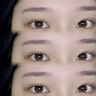 マツエク・マツパ Fukaya Annaのマツエク・マツパデザイン