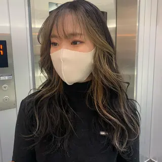 カラー 🎀韓国/髪質改善 長野美和🎀のヘアスタイル