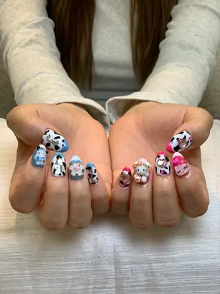 ネイル Cloudy Chan 歌舞伎町のネイルデザイン