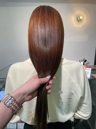 ロング sakura🌸 レイヤー/韓国ヘアのヘアスタイル