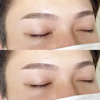 アイブロウ 🫧 Marin.k🪽のマツエク・マツパデザイン