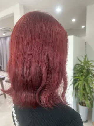 ミディアム .HARRISS所属・中司 愛理のヘアスタイル