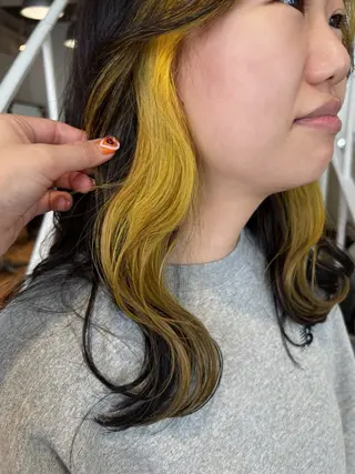 ロング カラー インナーカラー♡ Nanakoのヘアスタイル