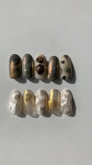 ショート nail  salon Kojima所属・古島 里彩のネイルデザイン