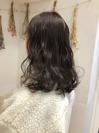 ミディアム はだゆうき @hadadan08のヘアスタイル