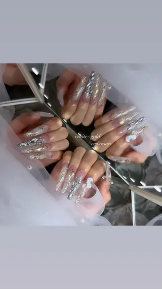 ネイル 加納 莉音のネイルデザイン