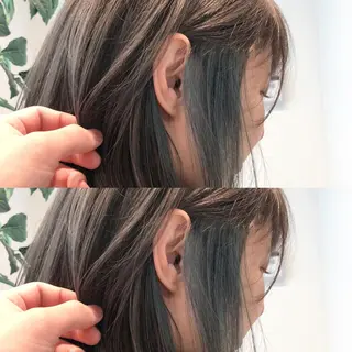 ショート カラー ✨上品可愛い 垢抜けカラー/後藤✨のヘアスタイル