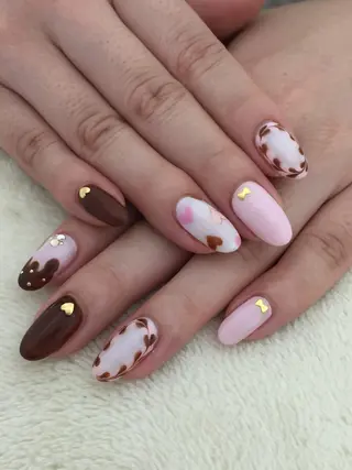 ネイル Sympa 𝓜iwako🐰ᩚのネイルデザイン