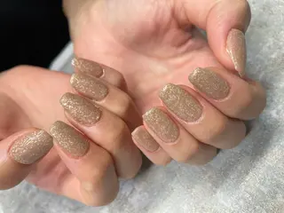 ロング カラー ヘアアレンジ キッズ ネイル マツエク・マツパ 福田 加奈のネイルデザイン