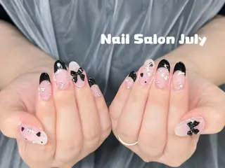 ネイル July モモのネイルデザイン