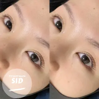 マツエク・マツパ eye lash salon SIDのマツエク・マツパデザイン