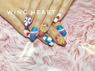 ネイル O. AKINAのネイルデザイン