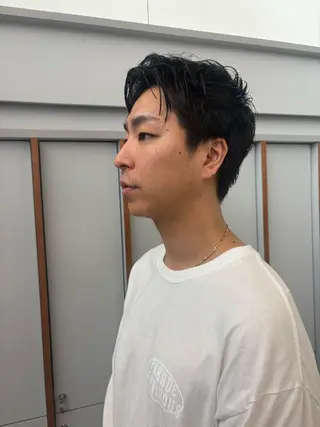 メンズ 💡ブリーチモデル様 大募集💡松本隼人のヘアスタイル