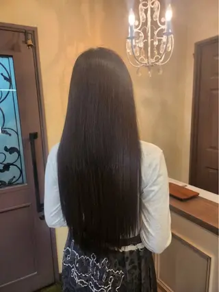 ロング ヘアアレンジ MagicMush ✴︎シールエクステのヘアスタイル