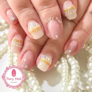 ネイル 💗🪽Tiary Nail🪽💗のネイルデザイン
