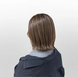 ショート カラー voice所属・voice 相良のヘアスタイル