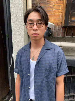 ショート メンズ charme所属・💈メンズカット ✂︎伊藤大輝💈のヘアスタイル