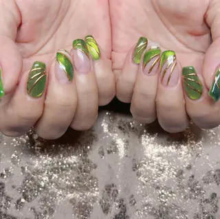 ネイル 個室ネイルサロンDolly  Girl〜ドーリーガール〜所属・DollyGirl KYOKOのネイルデザイン