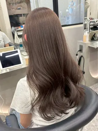 ロング カラー 🌈Hiroki🌈 福岡の愛され美容師のヘアスタイル