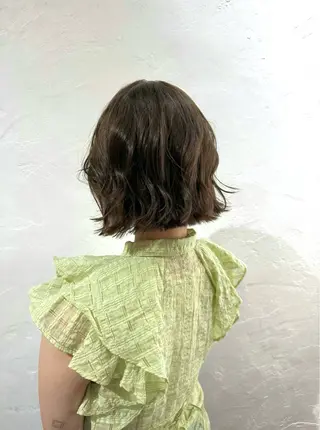 ショート 髪質改善&艶髪　miroa （ミロア）所属・天神/髪質改善カラー miroa/miyuのヘアスタイル