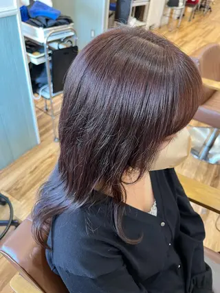 ロング カラー 🐰ハイトーンカラー 畠山　渡🐰のヘアスタイル