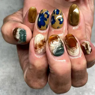 ネイル nailsalon SuMILEのネイルデザイン