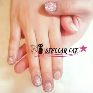 ネイル ショートネイル専門 StellarCatのネイルデザイン