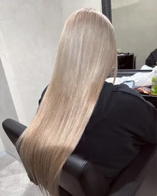 ロング カラー シシド ユウスケ Aceのヘアスタイル