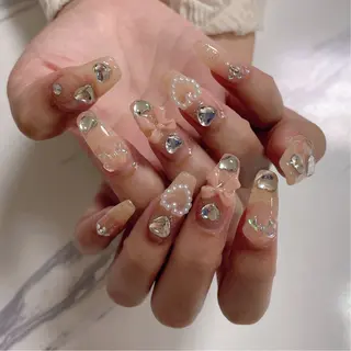 ネイル 畠山 ゆいのネイルデザイン